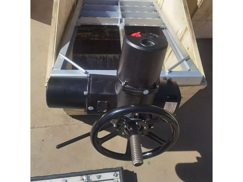 Electric Screw Hoist for Medium Gates